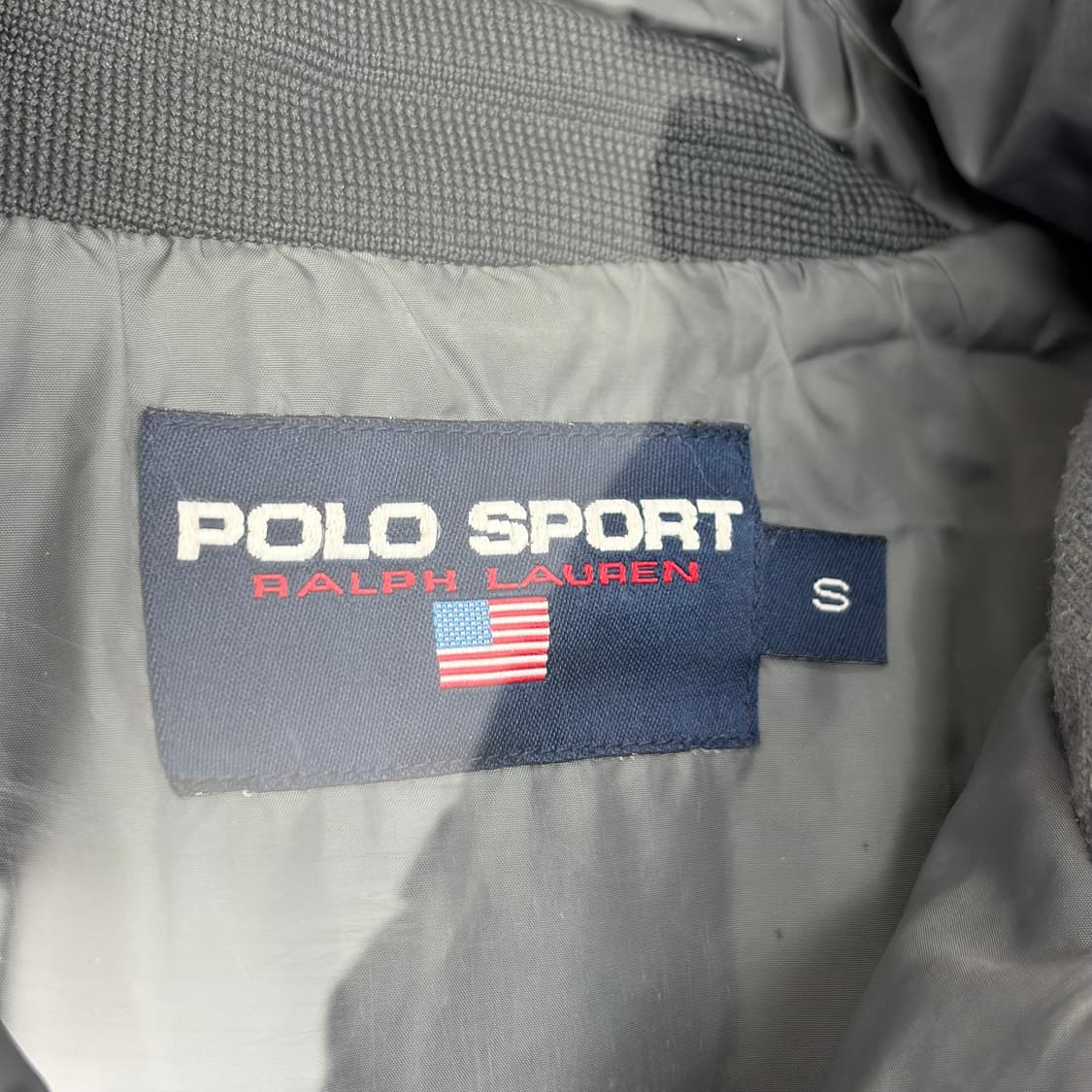 폴로 랄프로렌 폴로스포츠 다운 패딩 자켓 상품이미지3