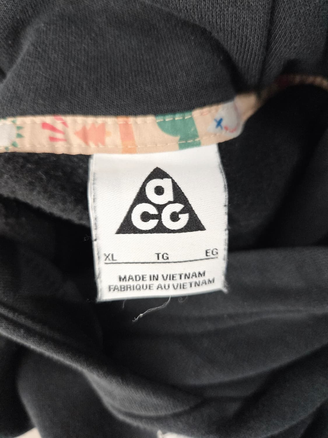 나이키 ACG 아이콘 플리스 그래픽 후드티 상품이미지7