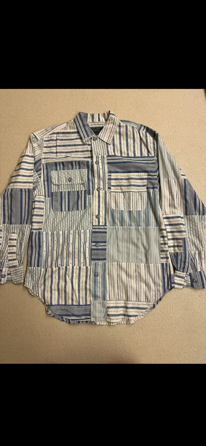 90s POLO COUNTRY PATCH WORKED SHIRTS 상품이미지2