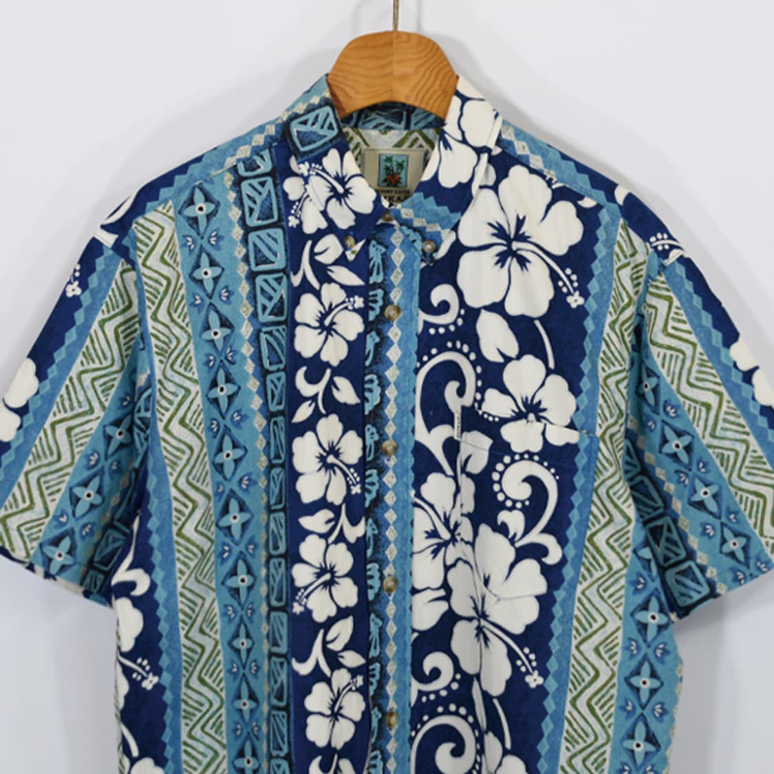 PAIKAJI okinawa islands 하와이안셔츠 상품이미지3