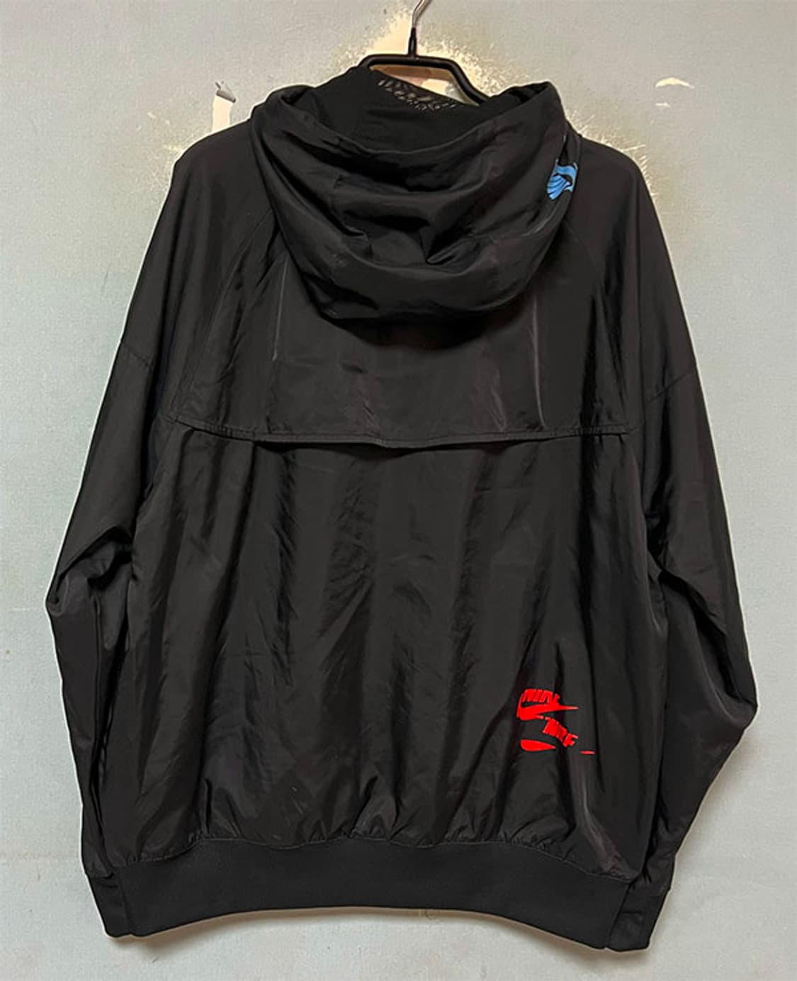 NIKE 나이키 NSW 남자 우븐 바람막이점퍼 춘추 L 100 상품이미지2