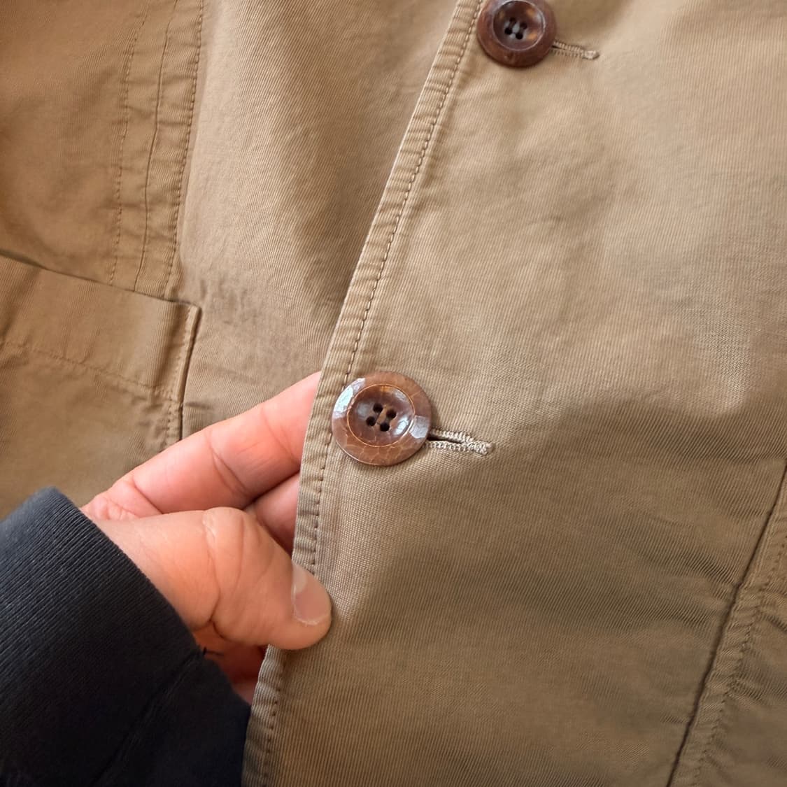 CP COMPANY 씨피컴퍼니 디테일 블레이저 스포츠 자켓 베이스 M L 상품이미지4