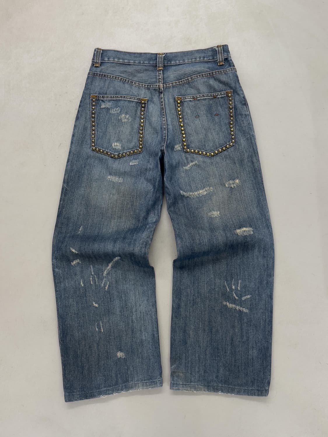 04AW 돌체앤가바나 아카이브 데님 팬츠 상품이미지6