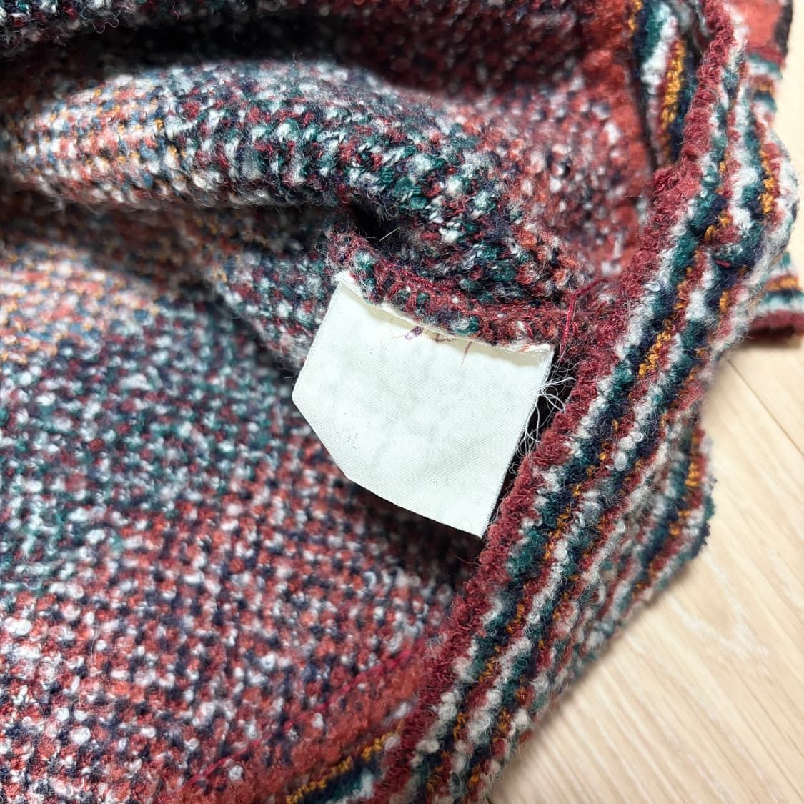 미쏘니 스포츠 패턴 니트 상품이미지4