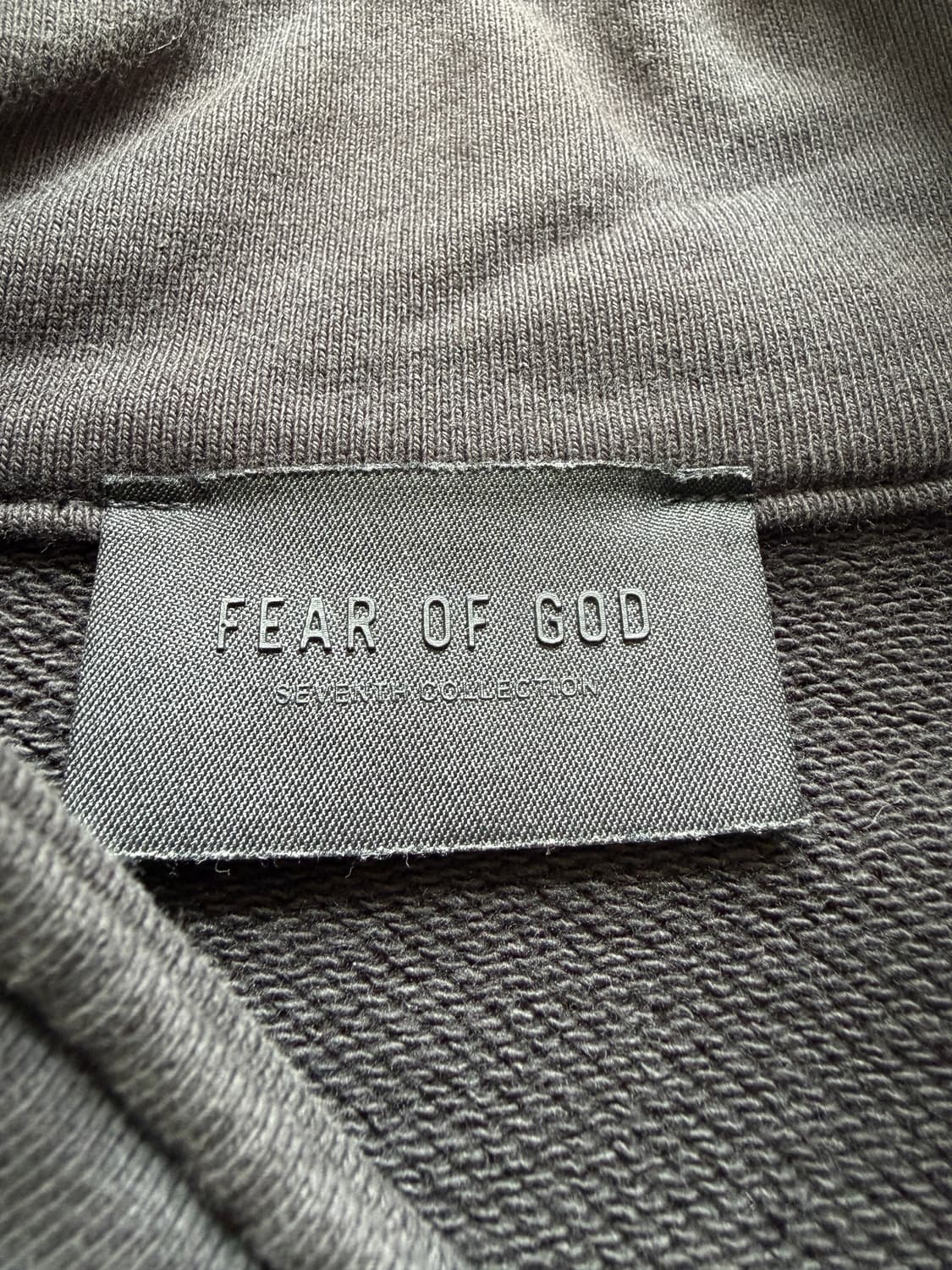 피어오브갓 7th 테리 트러커 자켓 FEAR OF GOD 이터널 8th 상품이미지3