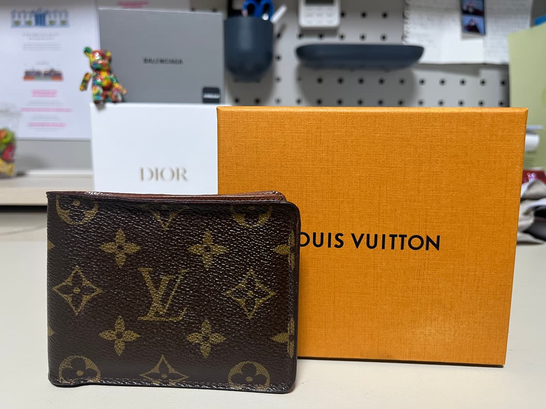 루이비통 모노그램 반지갑 상품이미지1