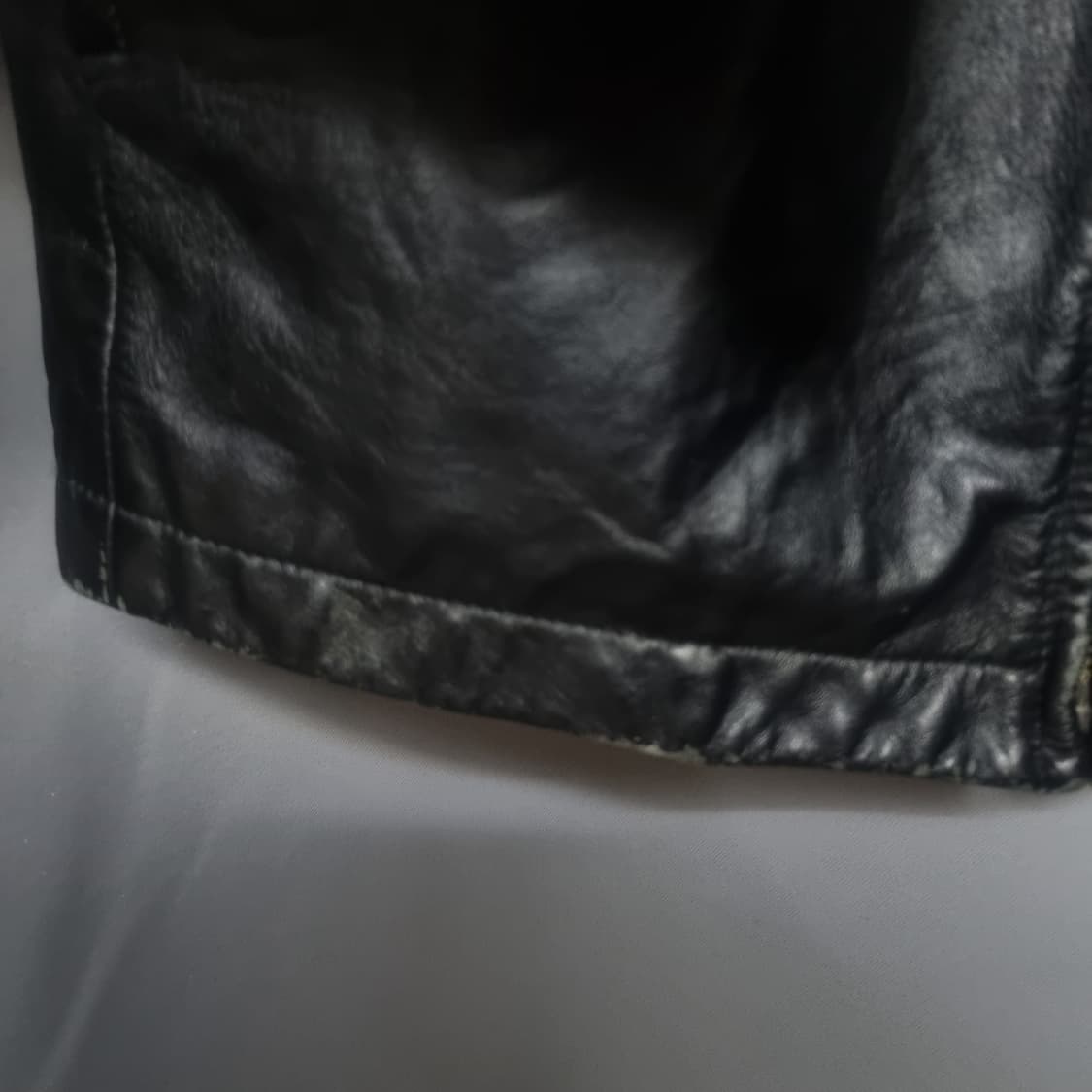 올드갭 레더 자켓 s 상품이미지4