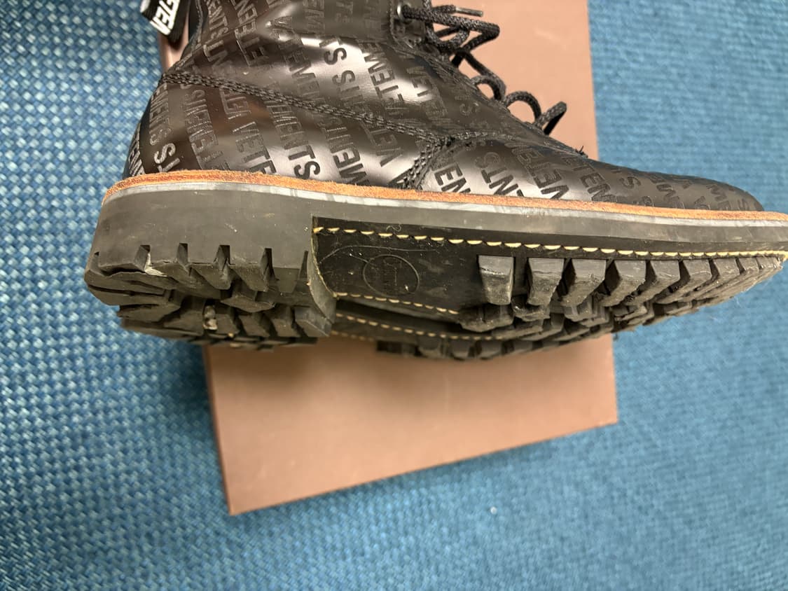 베트멍 x 처치스 워커 부츠 41사이즈 상품이미지8