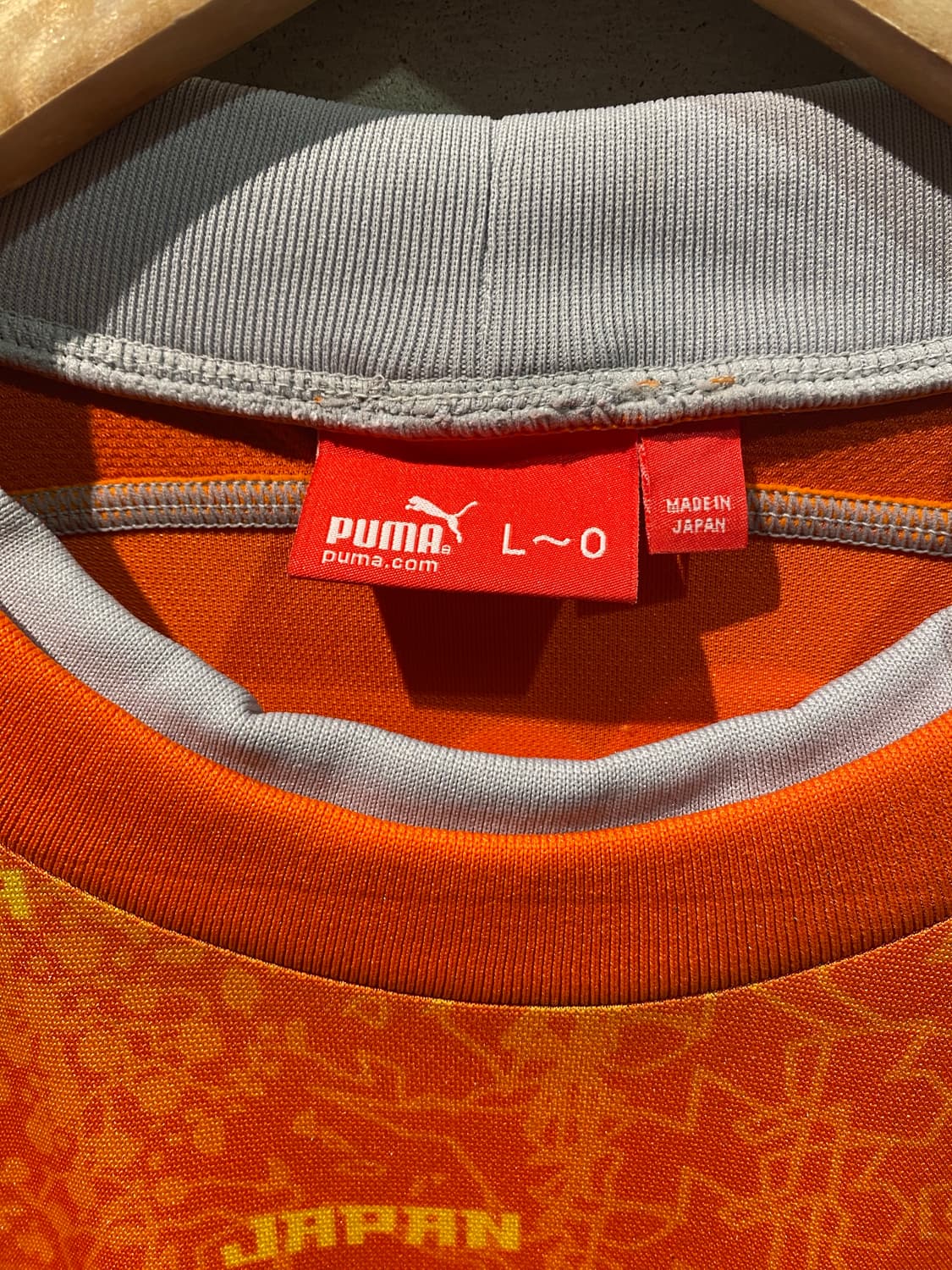 2010 시미즈 에스펄스 오구로 마사히로 홈 긴팔 유니폼 상품이미지6