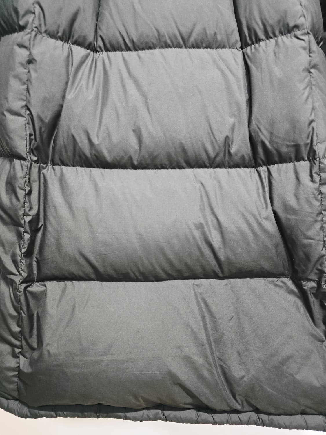 더엣지 프리미엄 구스다운롱패딩  블랙 폭스퍼 상품이미지6