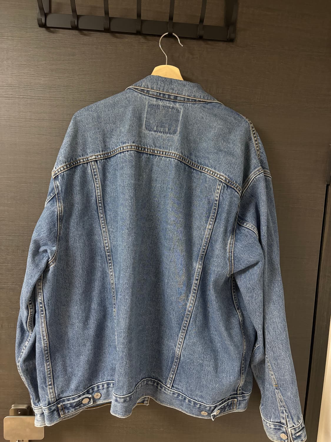 XXL - 리바이스 데님 트러커 청자켓  상품이미지2