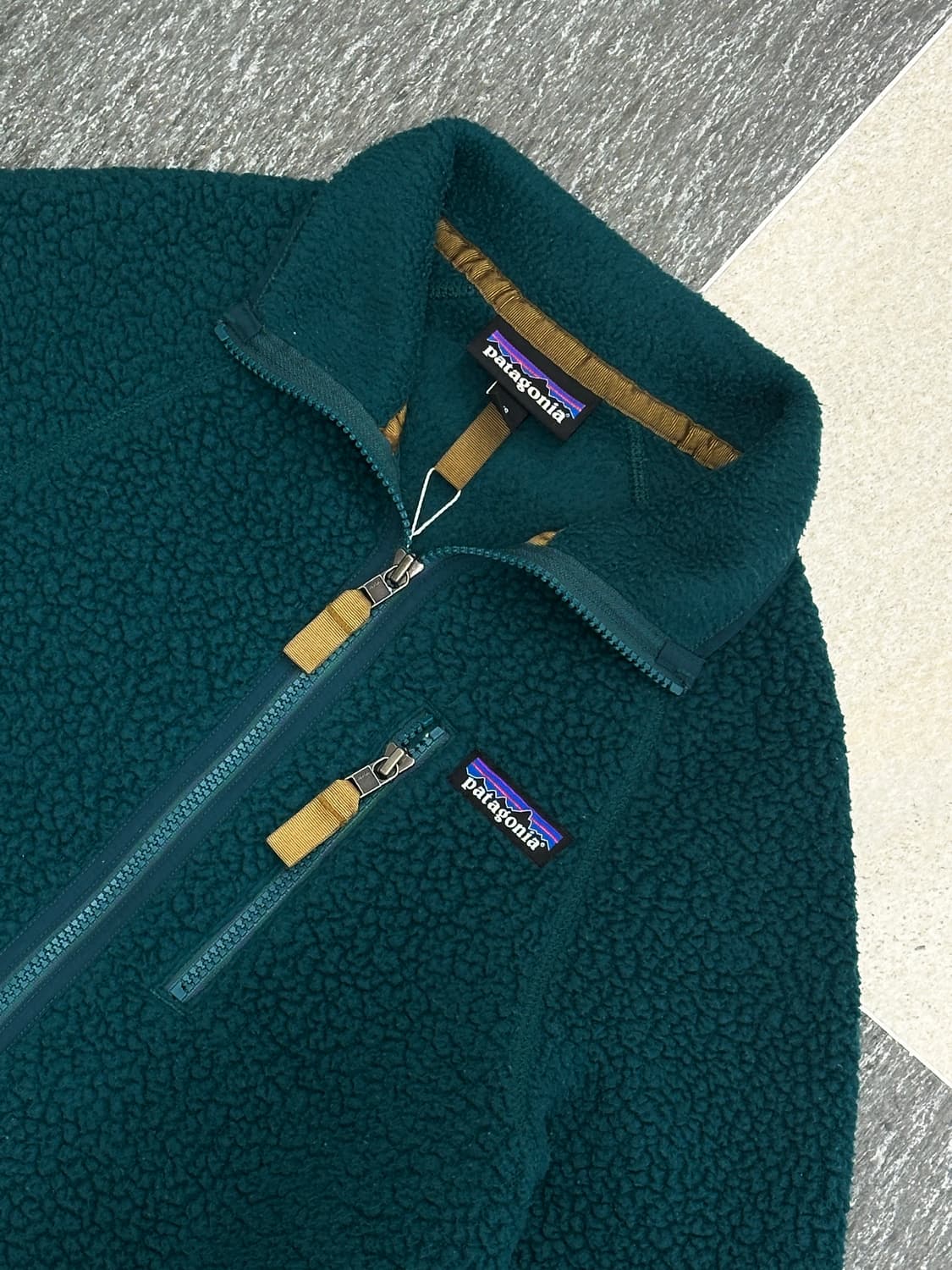 파타고니아 레트로 파일 플리스 집업 상품이미지2