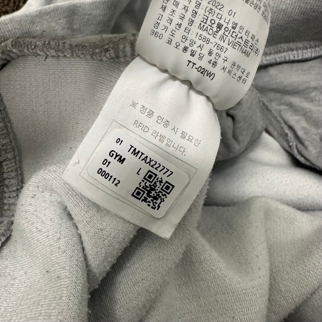 247시리즈 후드티셔츠 그레이 L 상품이미지10