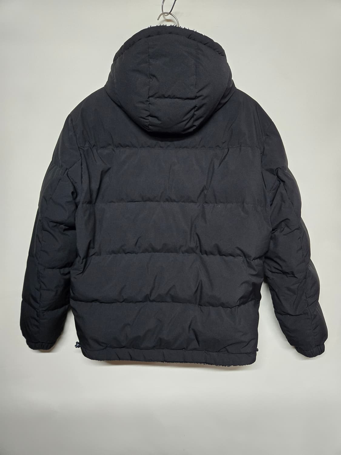 디스커버리 리버시블 후드 패딩 플리스 100 상품이미지5