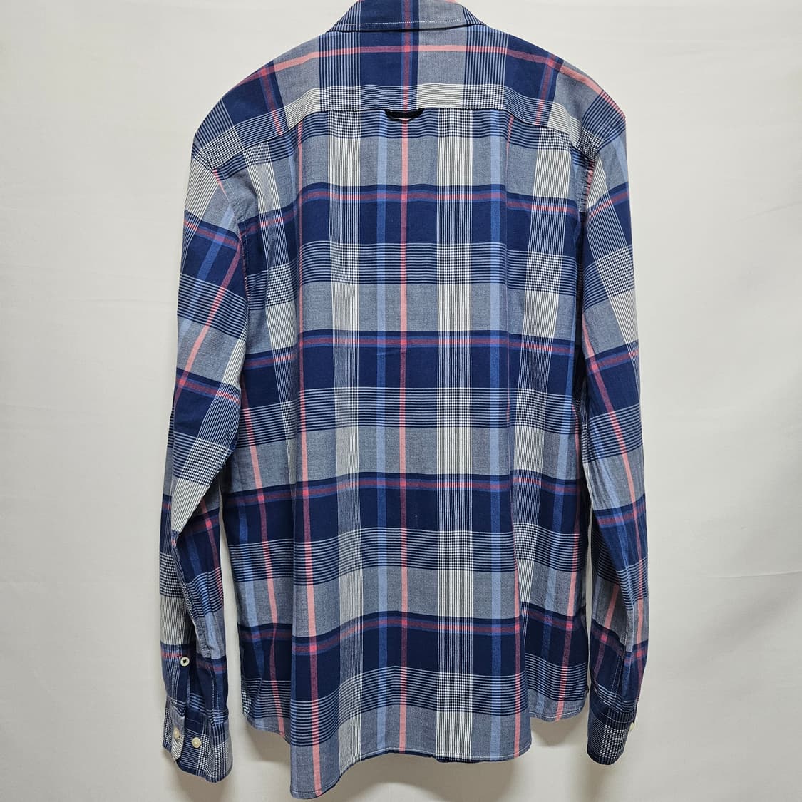 헨리코튼 빈티지 체크셔츠 110 상품이미지5