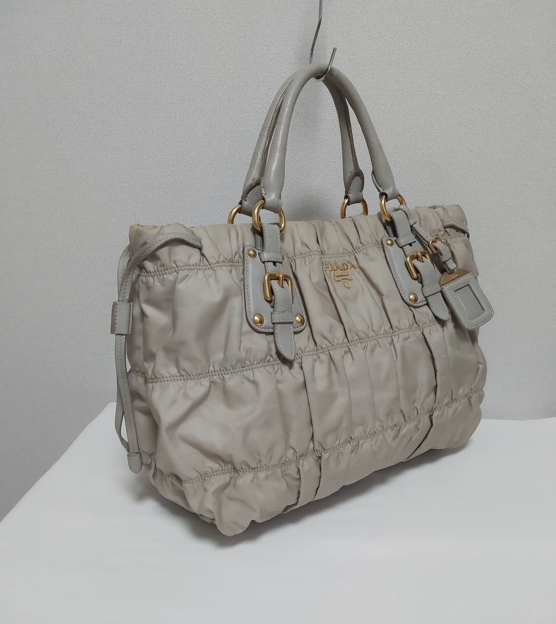 프라다 고프레 테수토 나일론 투웨이백 (정품) 상품이미지4