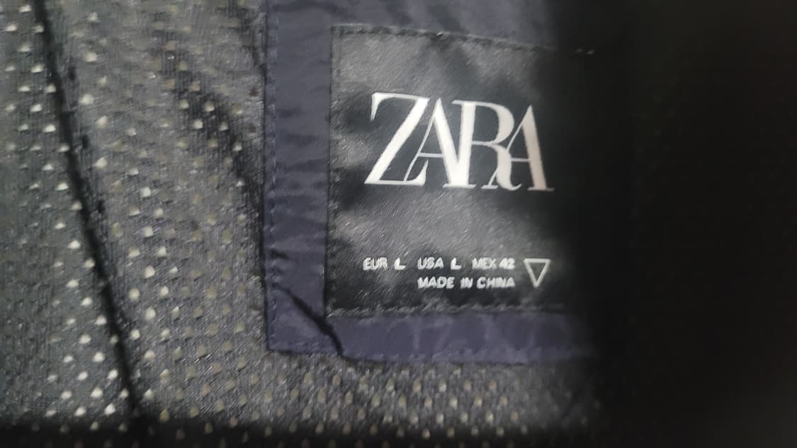 자라 에코시어링 셰르파자켓 플리스자켓  상품이미지2