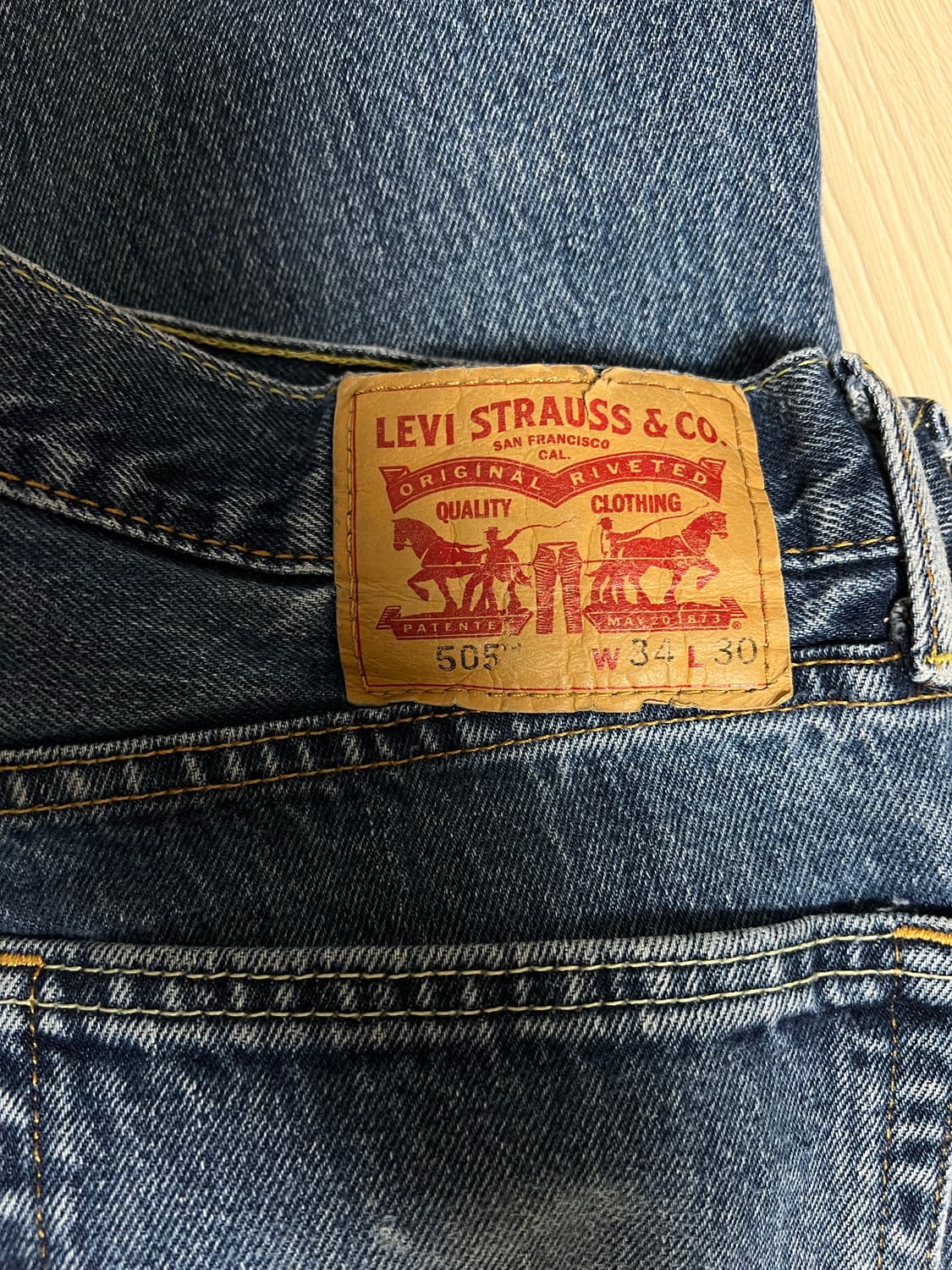 리바이스 505 34/30 상품이미지1