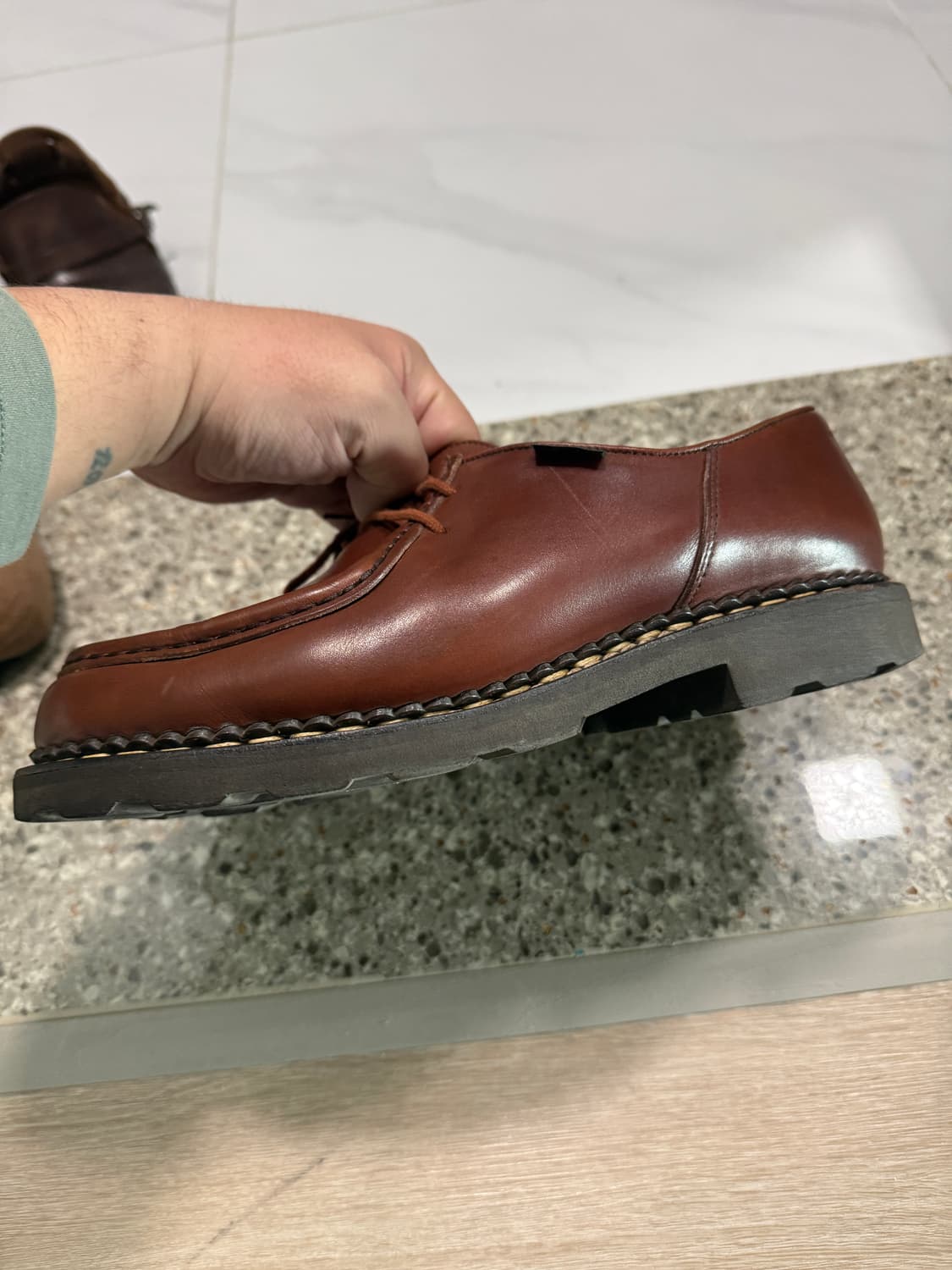 파라부트 미카엘 마룬 41 상품이미지2