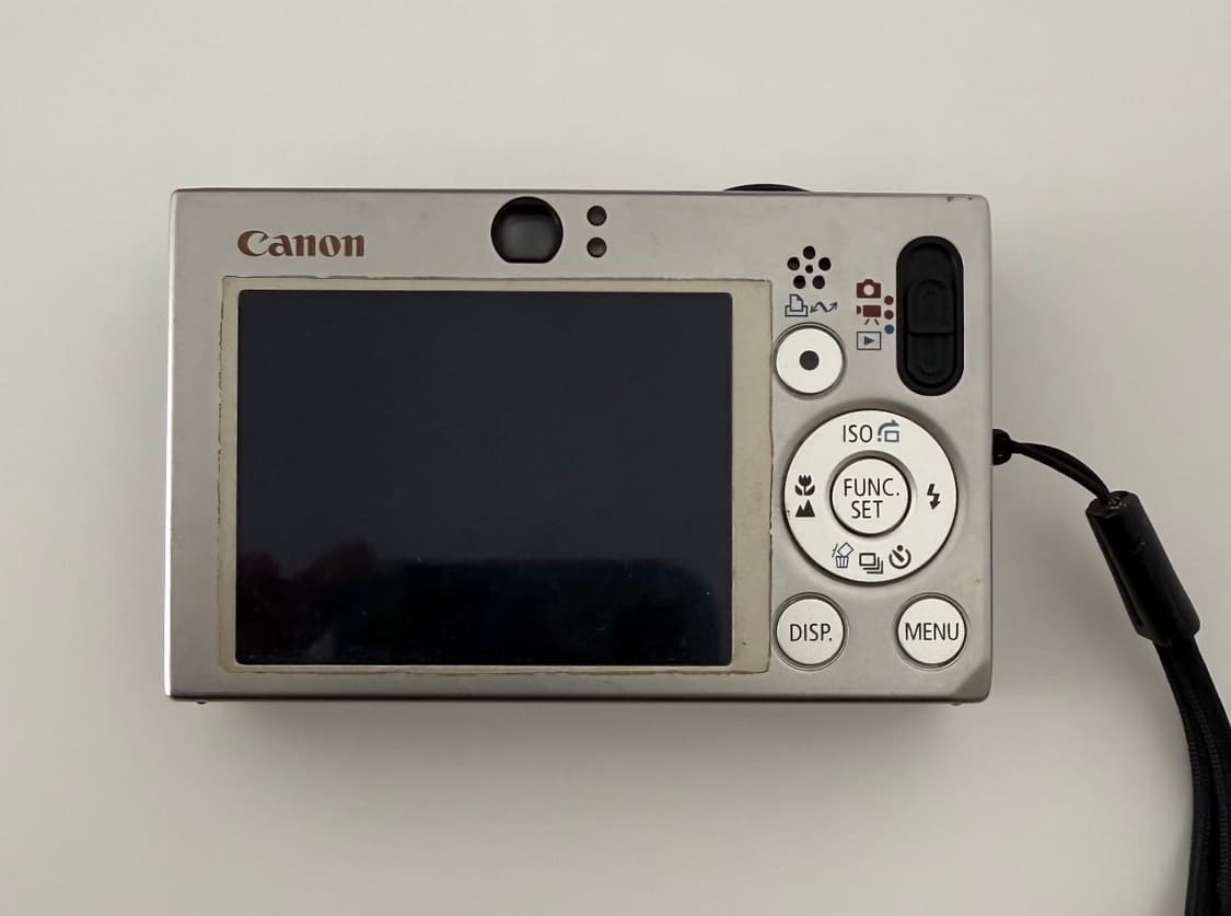 캐논 익서스 70 CANON IXUS 70 빈티지 디지털카메라 디카 상품이미지8
