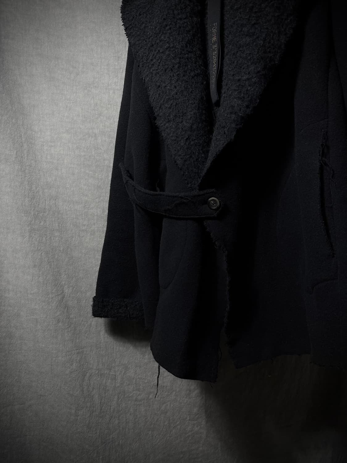 forme d’expression Hooded Shearling Coat 상품이미지5