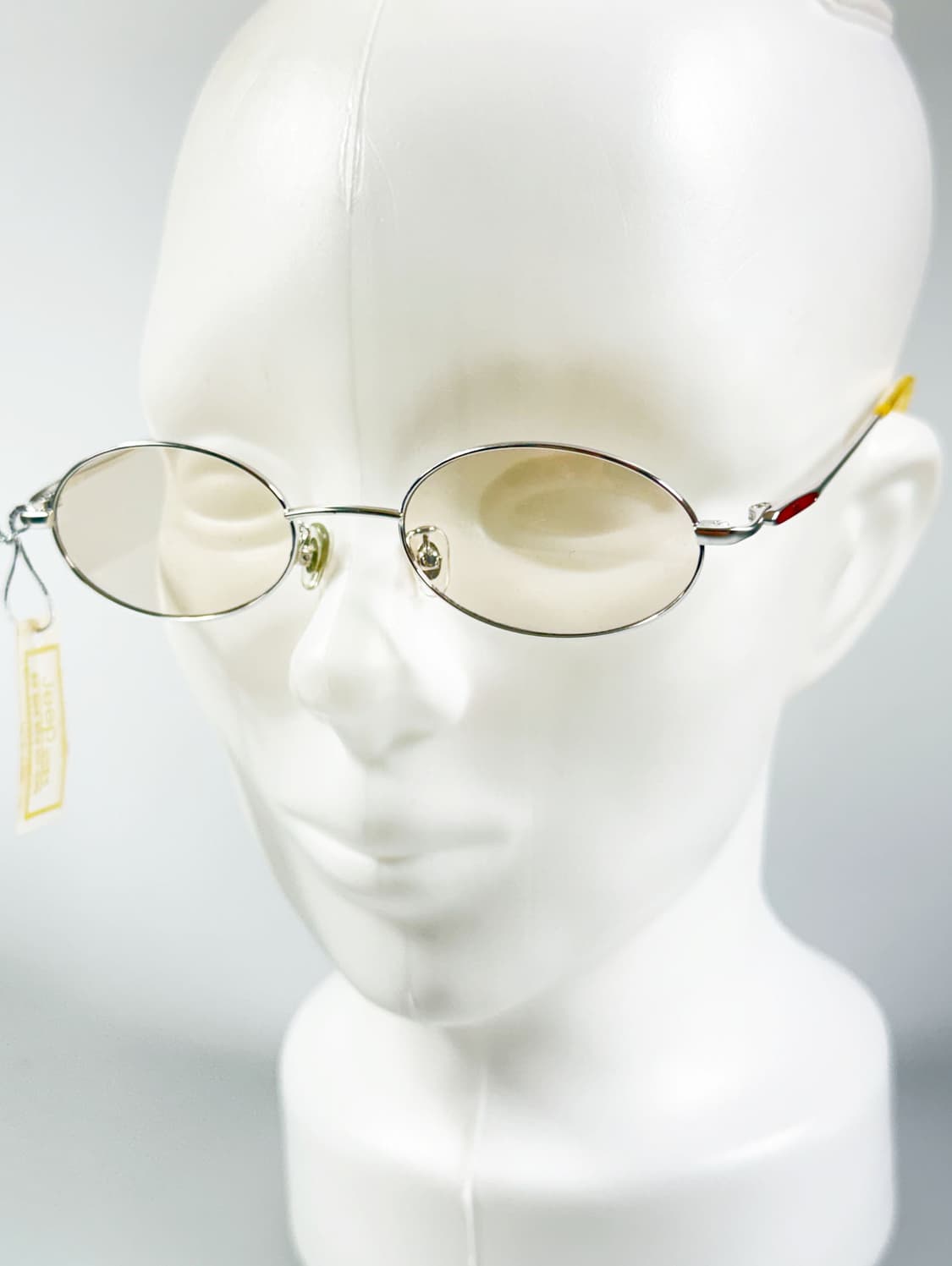 JEEP 실버 슬림 오벌 메탈 프레임 빈티지 안경 상품이미지8