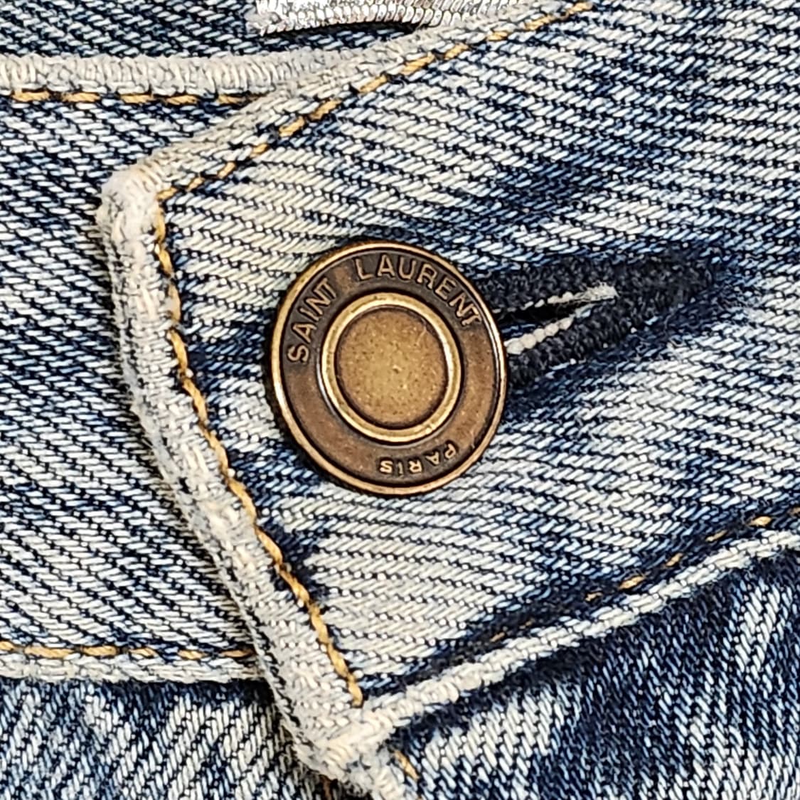 [32] 생로랑 데님 디스 청바지 500723 상품이미지3