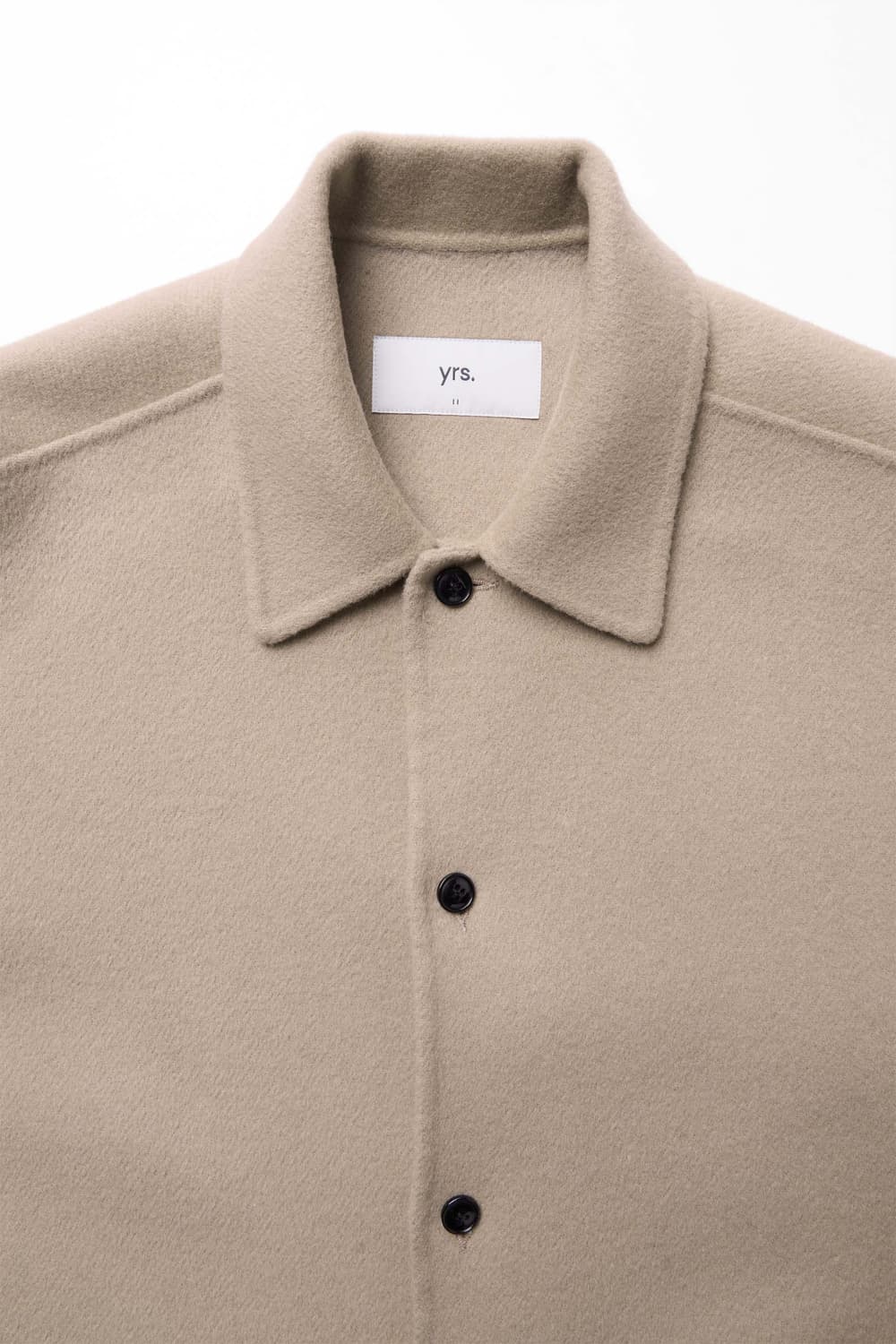 (2) 이얼즈어고 포이카 셔츠 자켓 베이지 상품이미지3