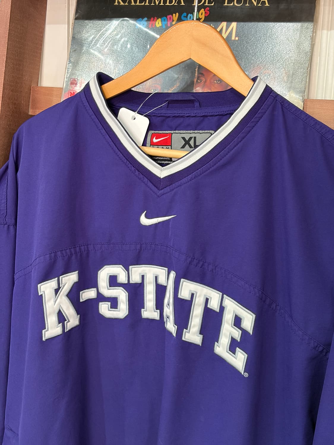 J42 나이키 팀 캔자스 스테이트 웜업 XL 상품이미지3