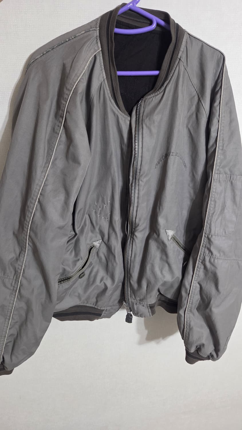 (3) 폴리테루 1011 리버시블 플로럴 수베니어 봄버 상품이미지3