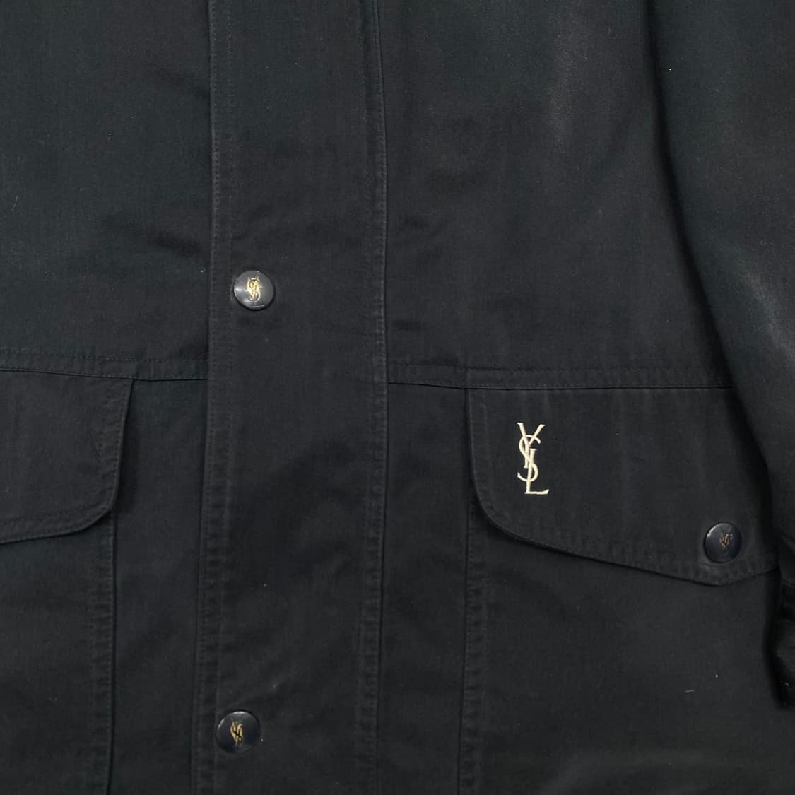 YSL 워크자켓 95 실측 L - XL  상품이미지3