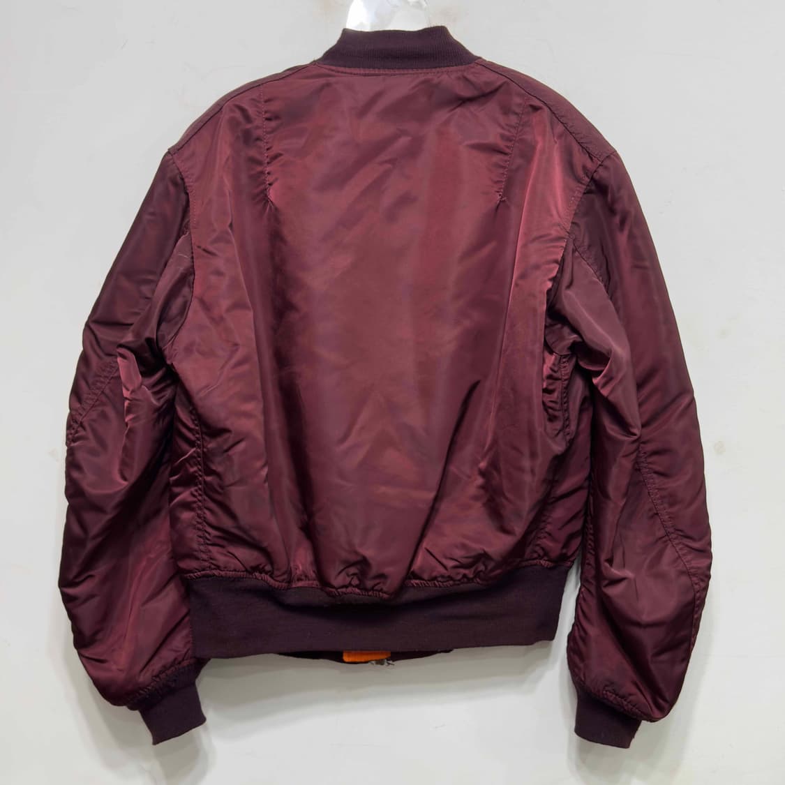 90s 알파인더스트리 MA-1 항공 점퍼 상품이미지6