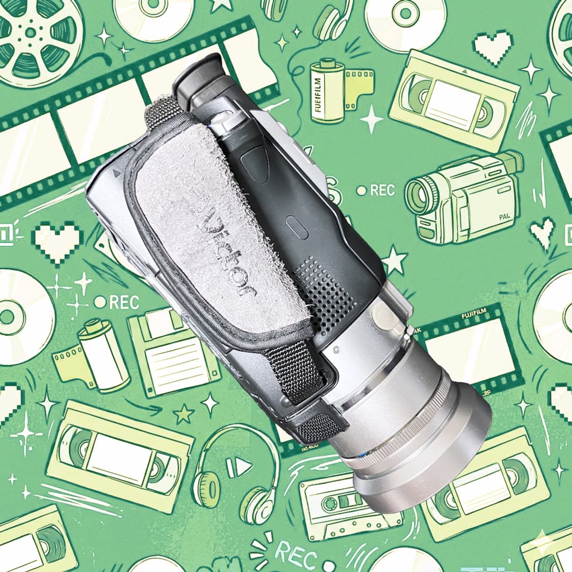 JVC(Victor) GR-DV2000 6mm 캠코더 (테이프리스 가능) 상품이미지3