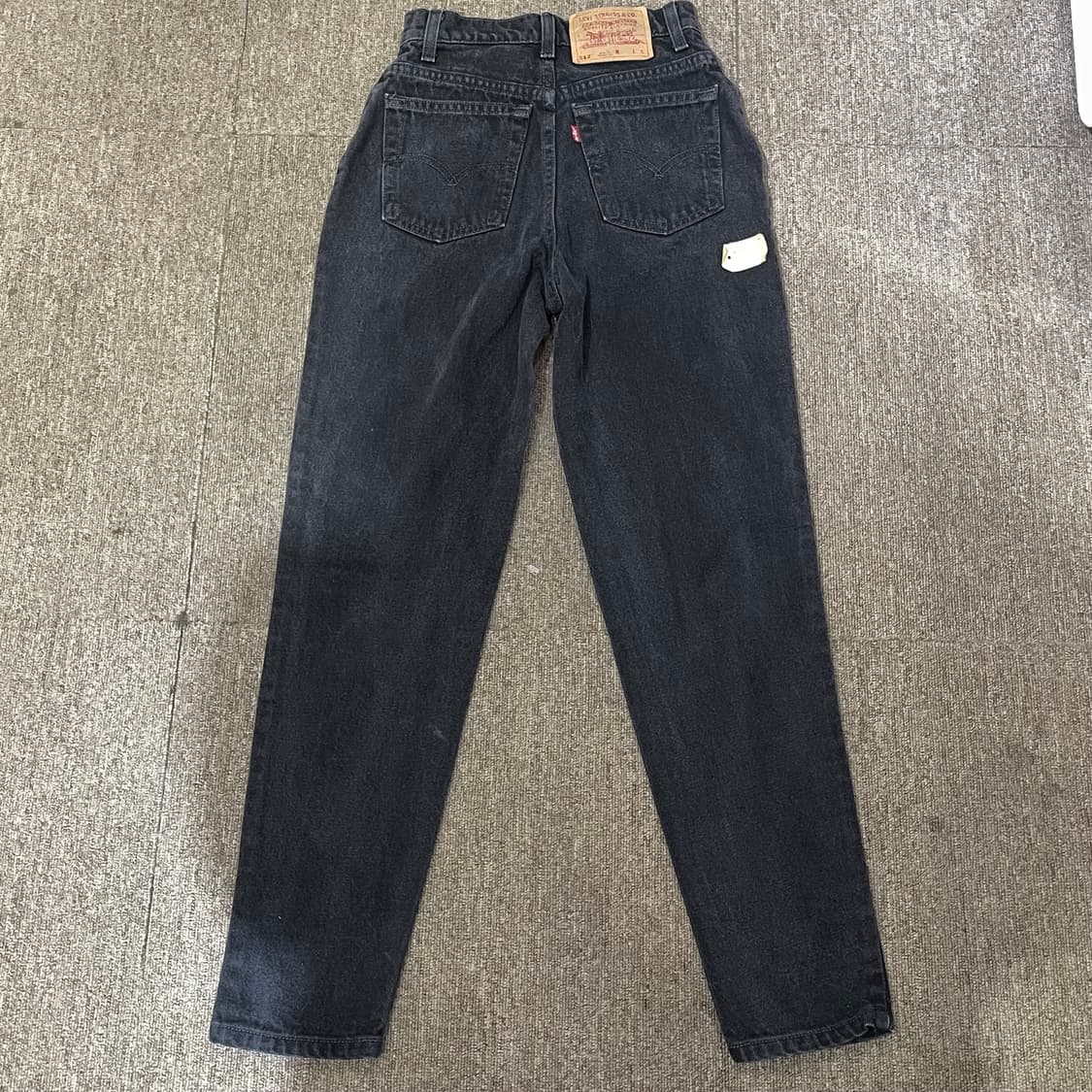 (26) 90s Levi's 512 (리바이스 슬림핏 블랙 진) 상품이미지6