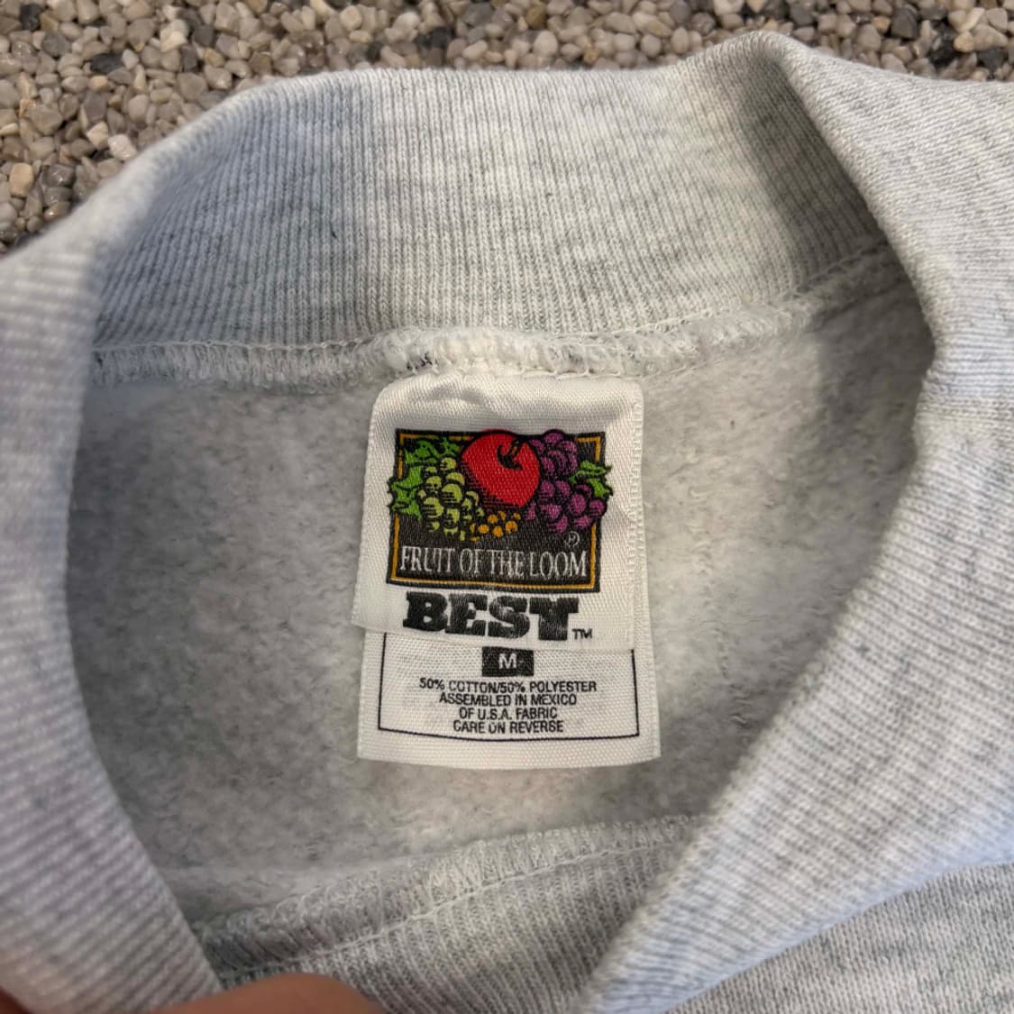 90s 프루트오브더룸 스웻셔츠 made in usa 상품이미지3