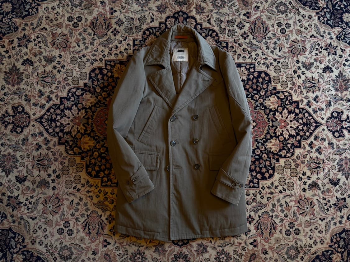 몬테도로 패딩피코트 남성100 상품이미지7