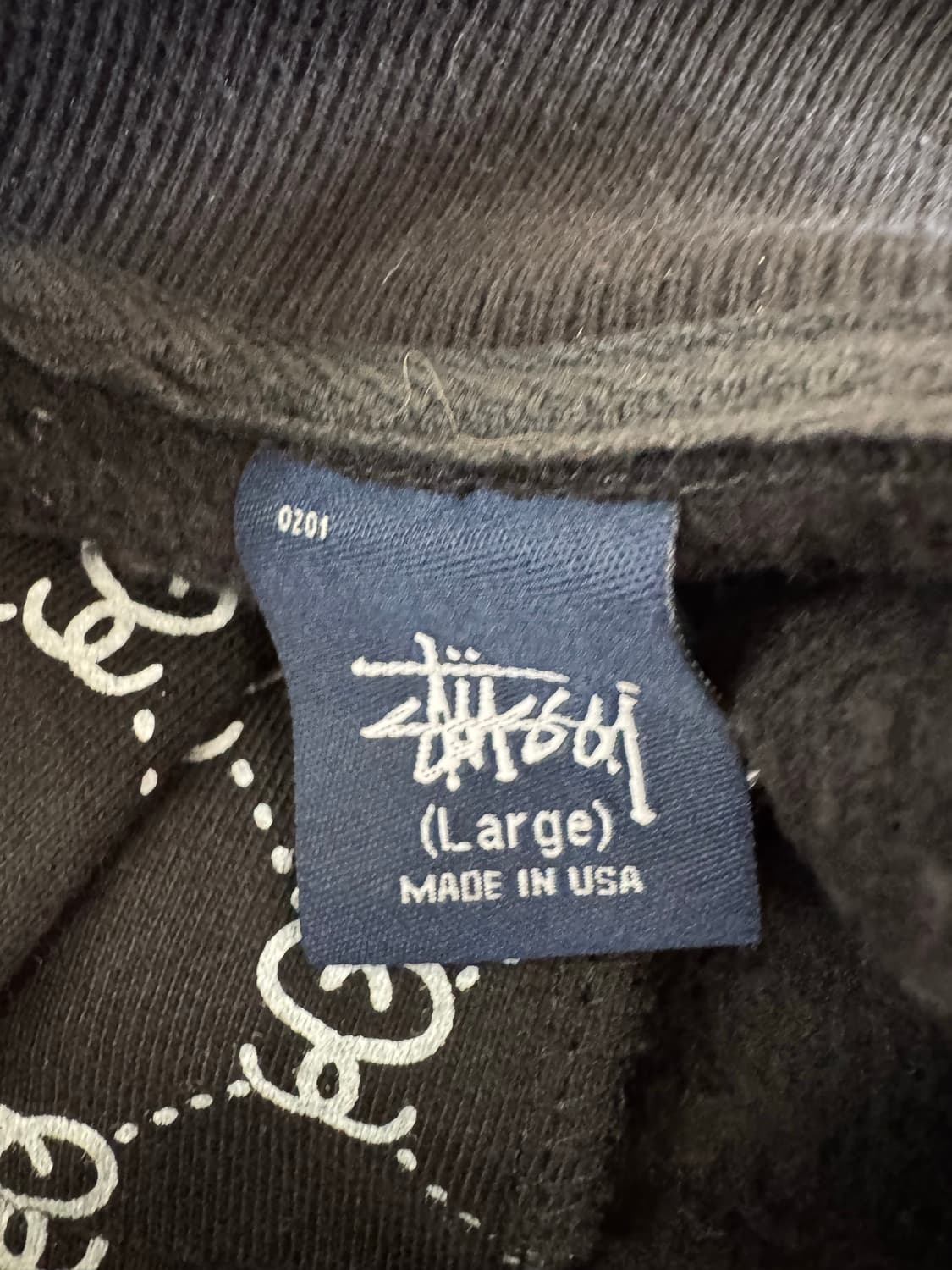 STUSSY 스투시 SS로고 패턴 자켓 상품이미지6