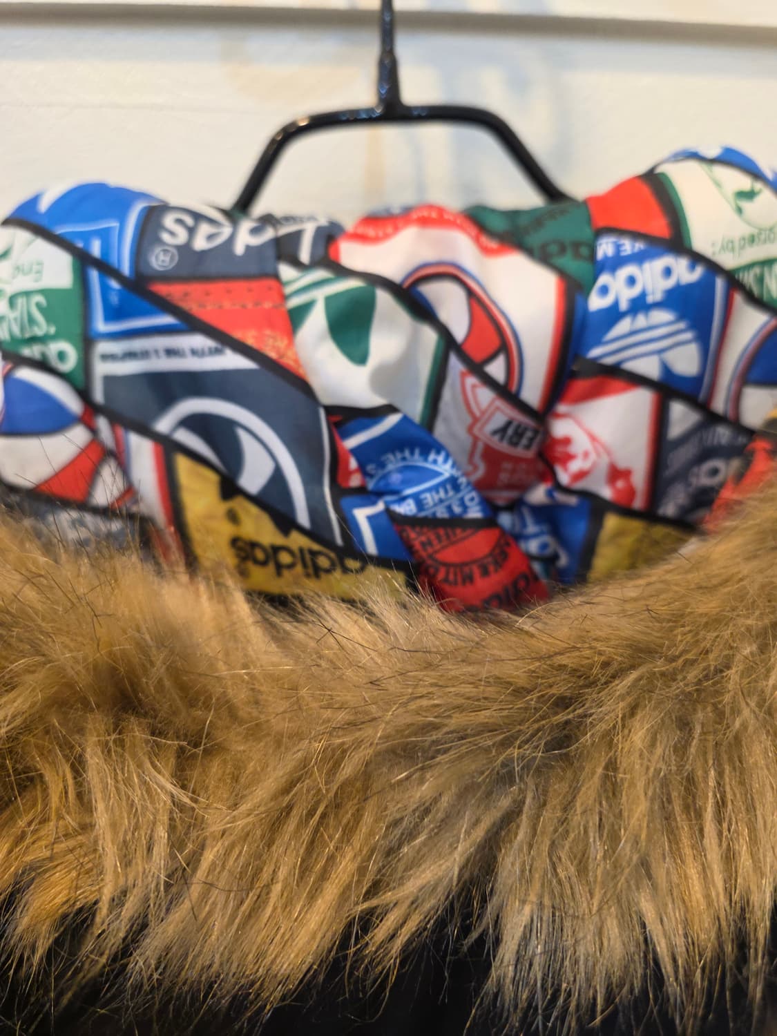 아디다스 덕다운 후드야상패딩 085사이즈 상품이미지6