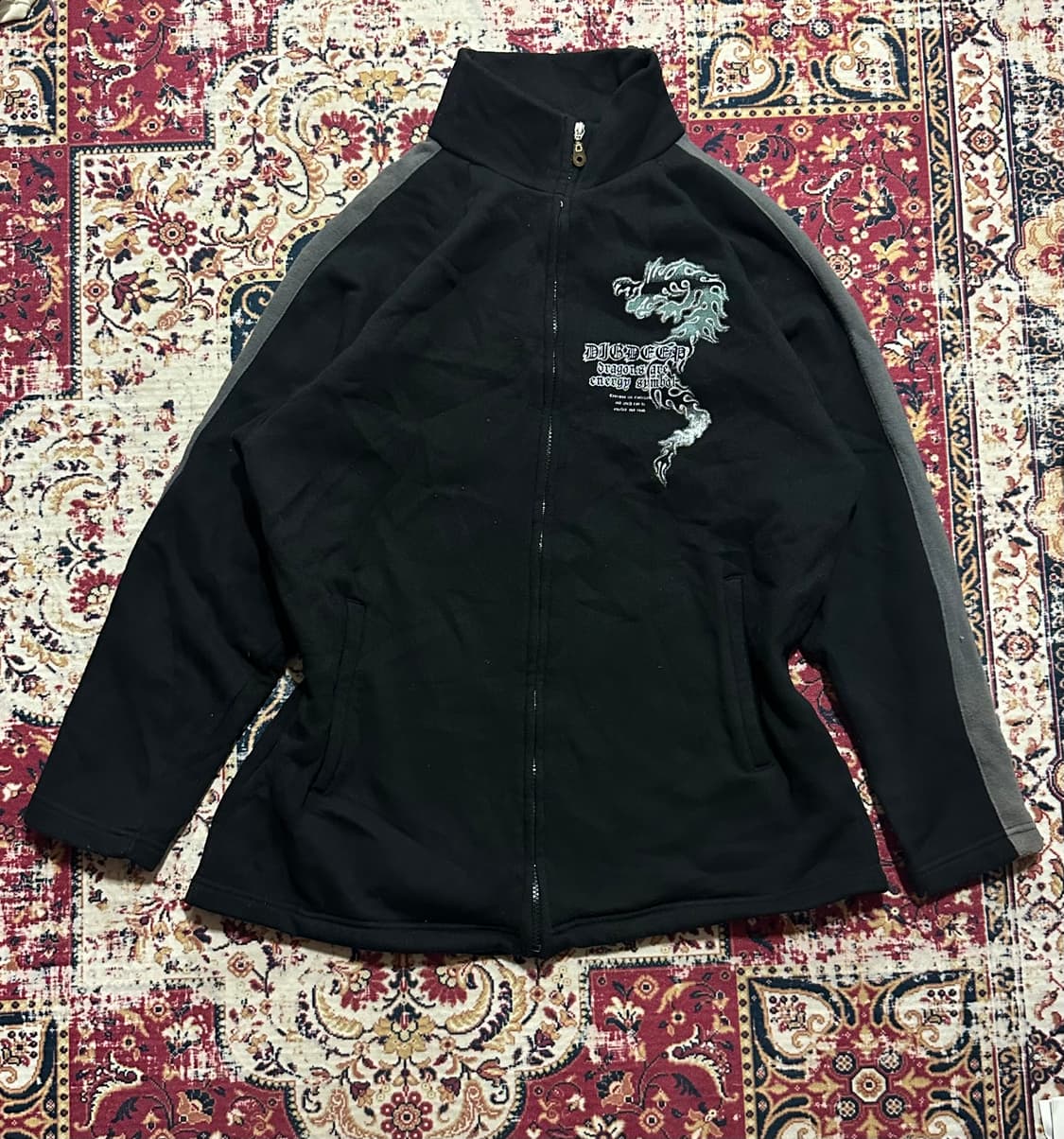 크레이지 데빌 펑크 집업 상품이미지1