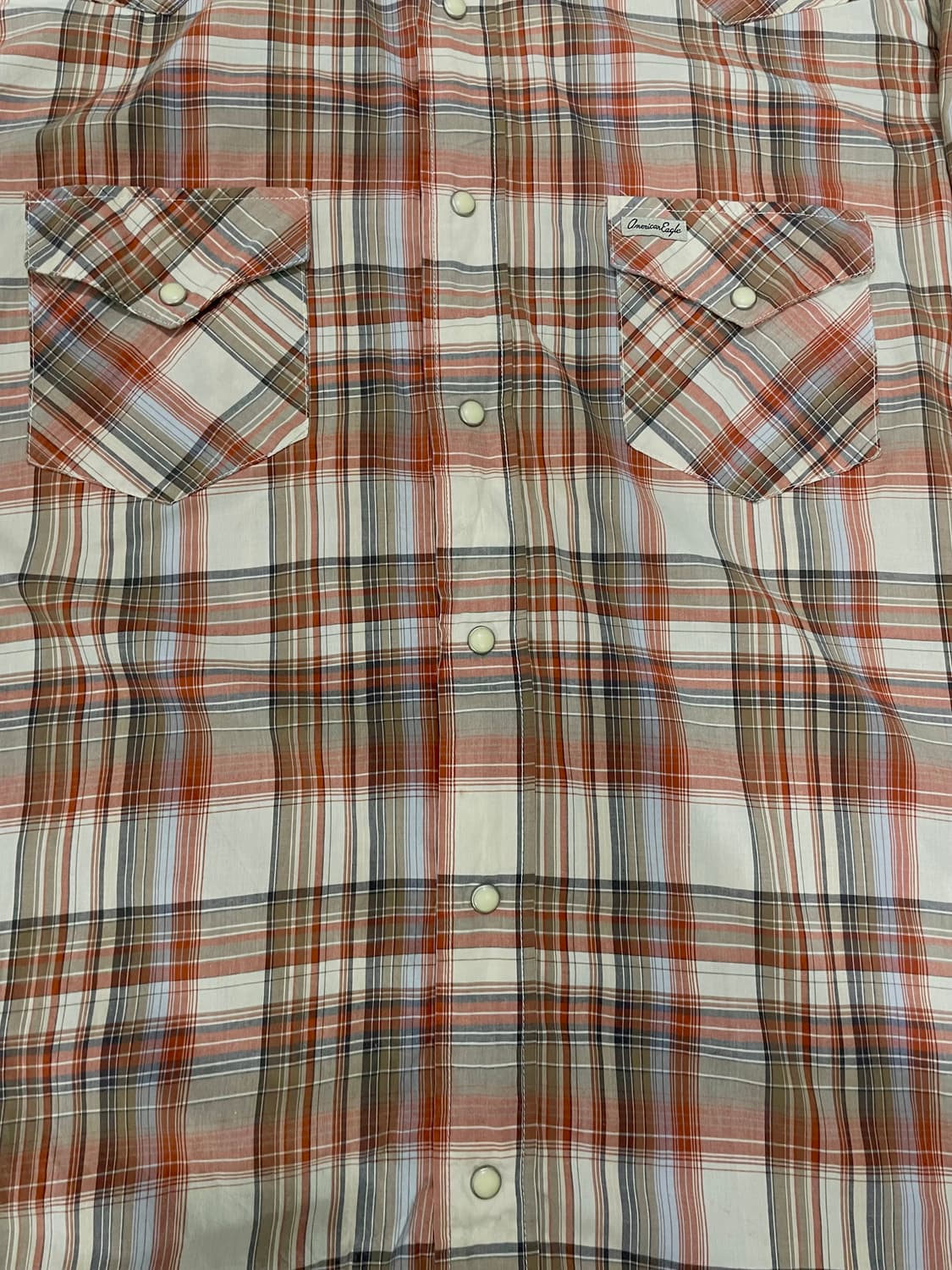 아메리칸 이글 체크 웨스턴셔츠 상품이미지4