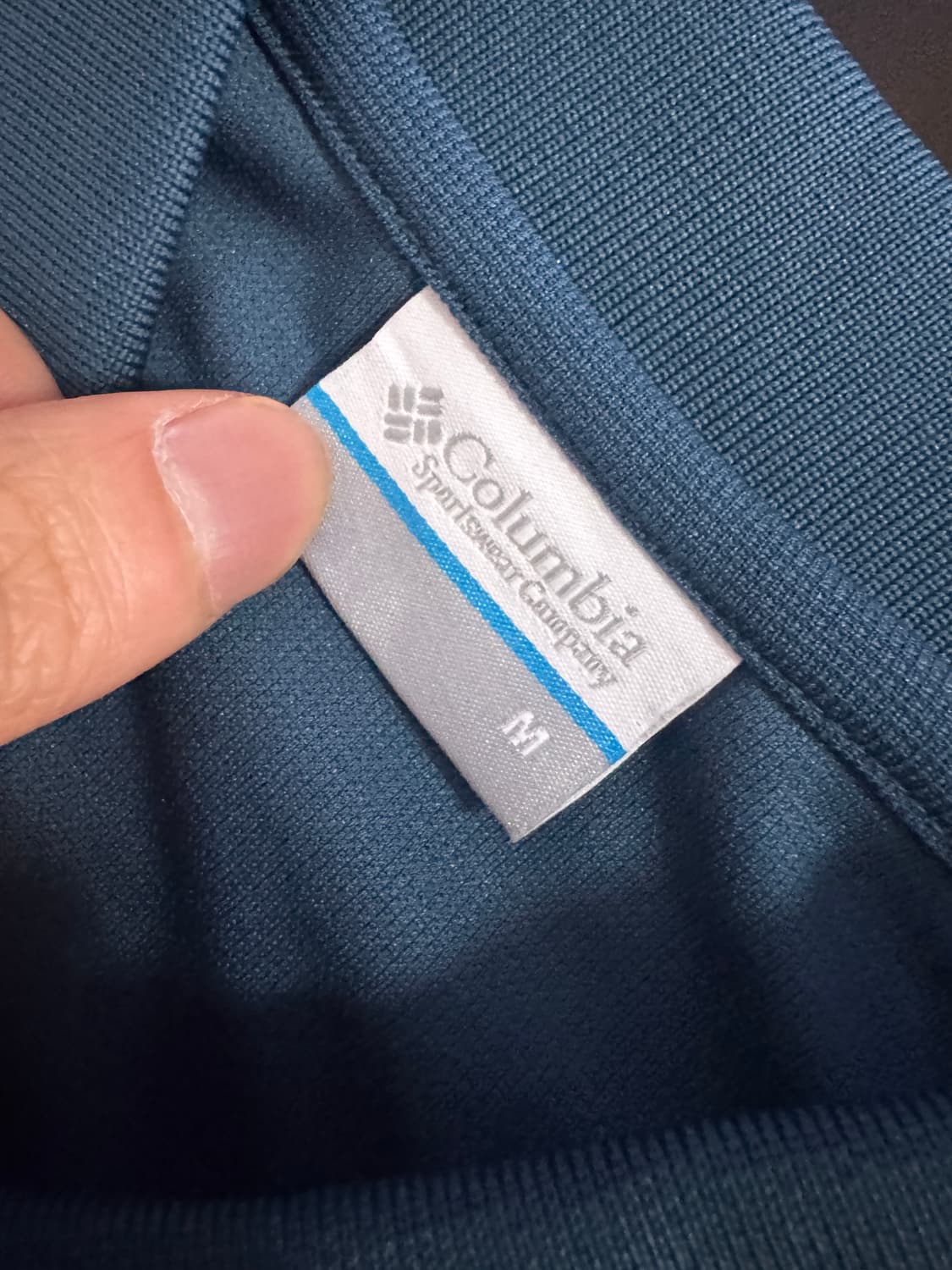 <새상품> 컬럼비아 옴니위크 기능성 반팔 카라 티셔츠 M 상품이미지3