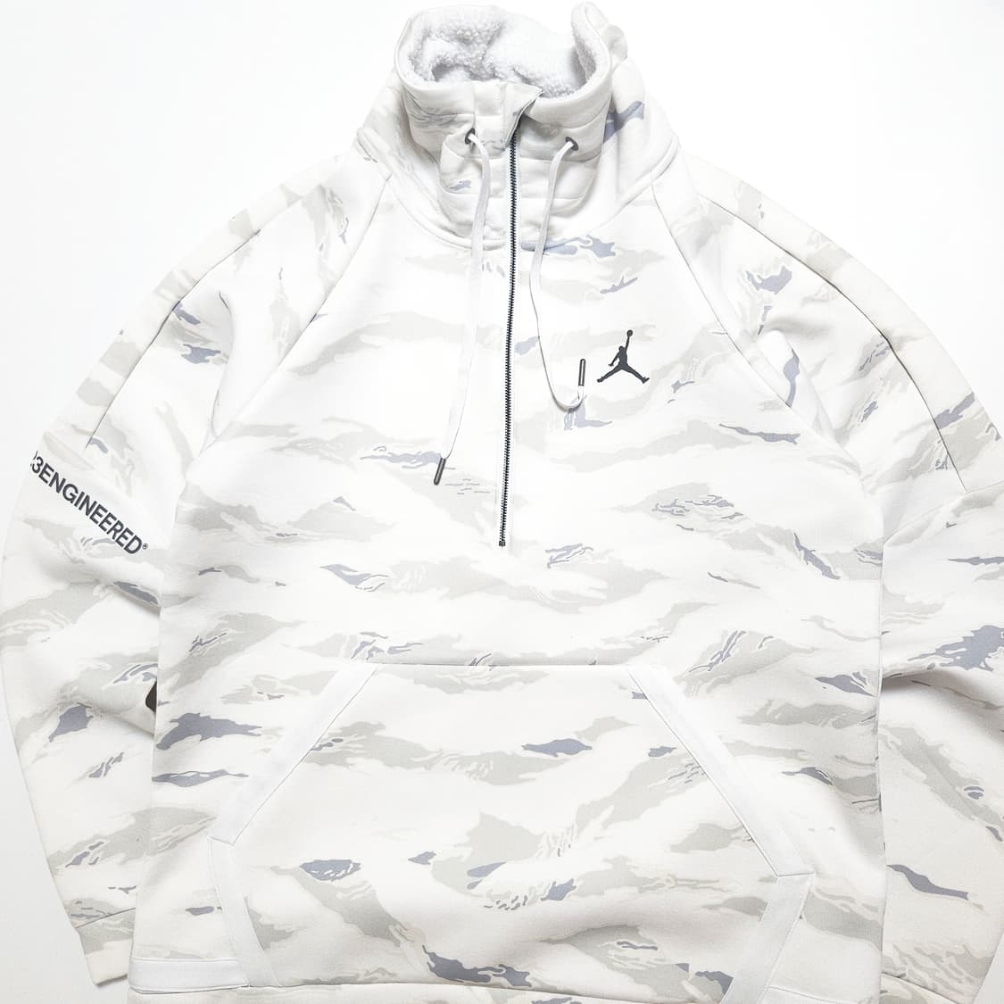 나이키 조던 플라이트 테크 카모 아노락 하프 집업 상품이미지2
