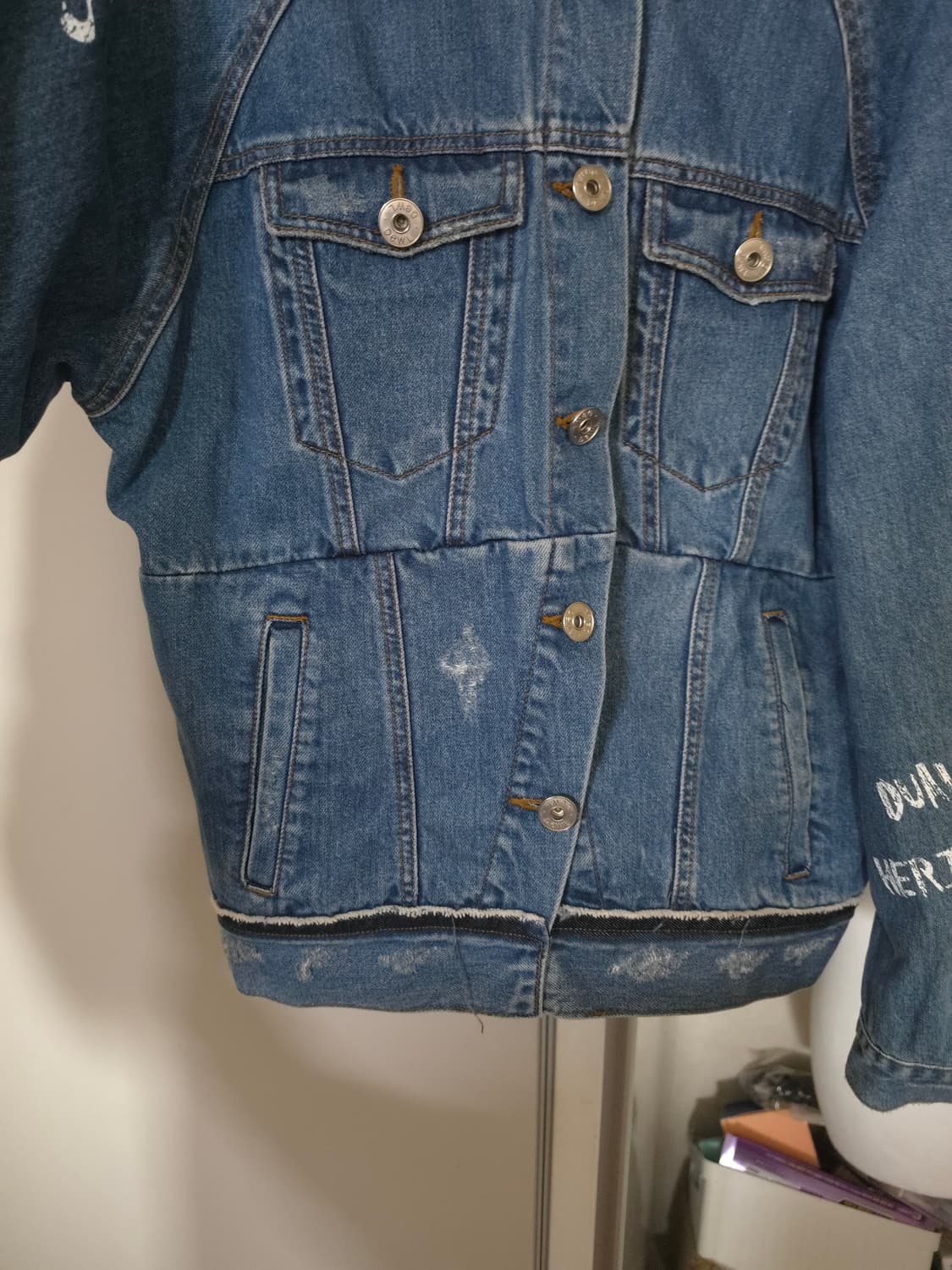 듀엘 데님자켓 상품이미지3