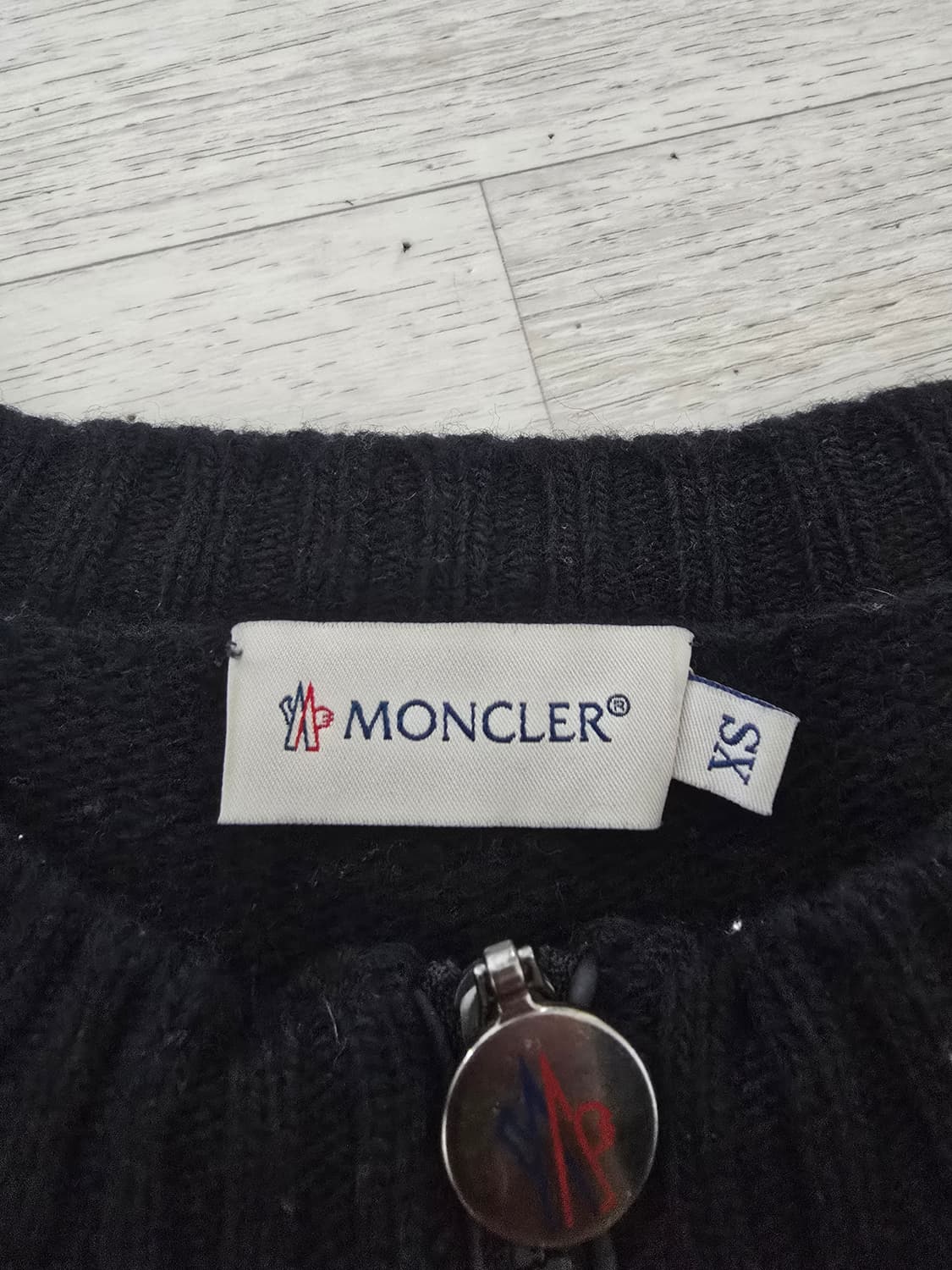 (정품) 몽클레어 니트패딩 XS (명품 여자 가디건 자켓 점퍼) 상품이미지3