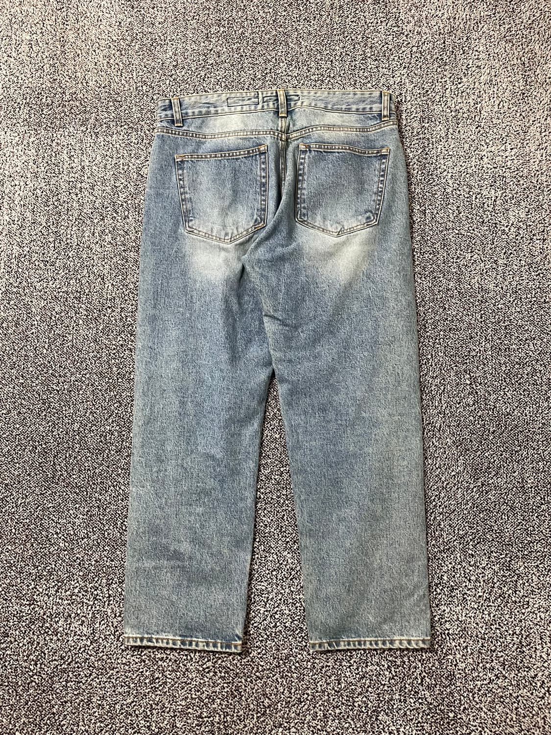 빈티지9. 프리즘웍스 셀비지 스트레이트 핏 워시드 진 데님팬츠 청바지 상품이미지2