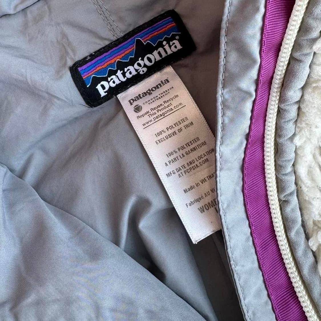 파타고니아 클래식 레트로-X 자켓 크림 상품이미지3