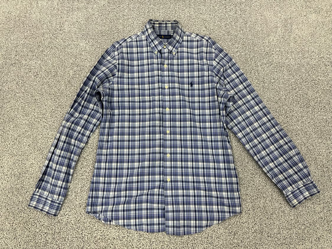 폴로 랄프로렌 신형 체크셔츠 상품이미지1