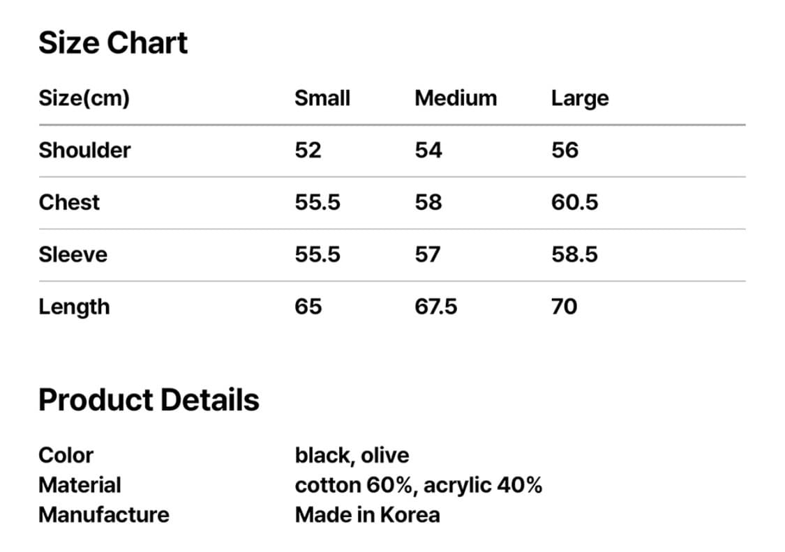 마하그리드 COWBOY KNIT SWEATER 상품이미지5