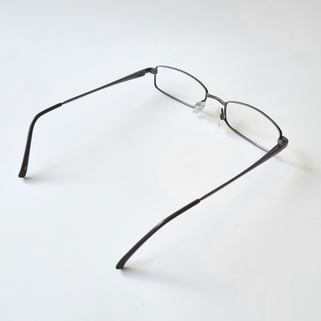 진열상품 긱시크 건메탈그레이 퍼플투톤 안경테 387 상품이미지6