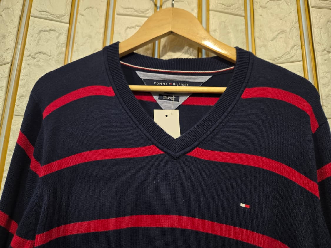 타미힐피거 남성 니트 L 상품이미지3